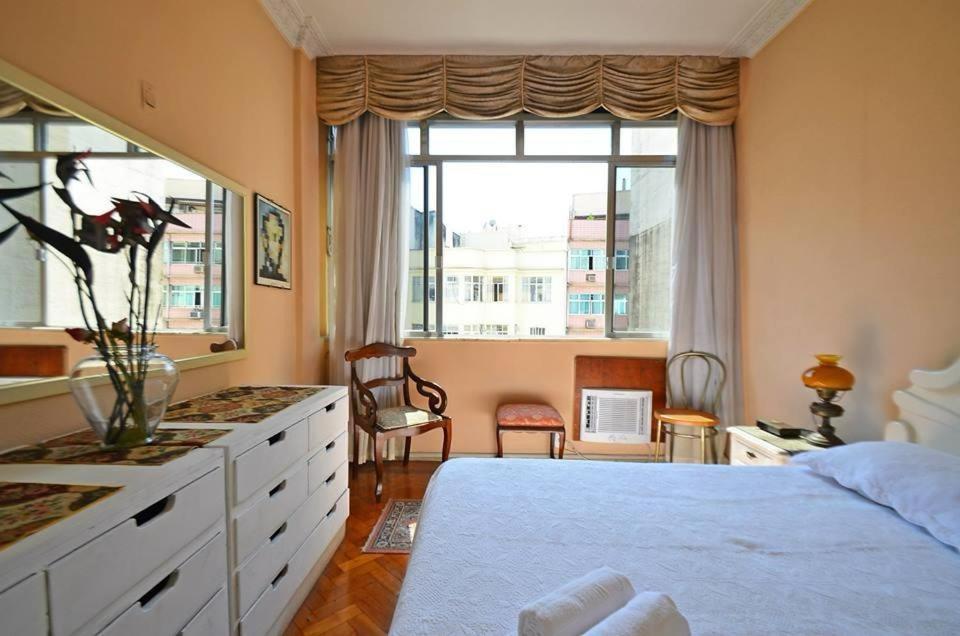 Real 220 - Copacabana 2 Quartos 2 Banheiros Proximo A Apartamento Río de Janeiro
