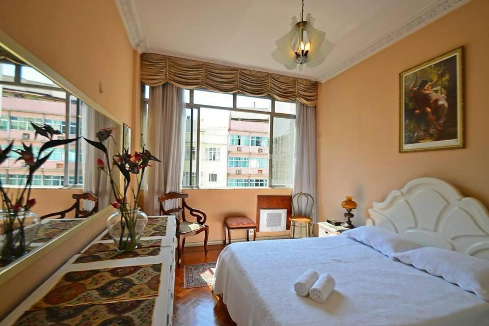 Real 220 - Copacabana 2 Quartos 2 Banheiros Proximo A Apartamento *